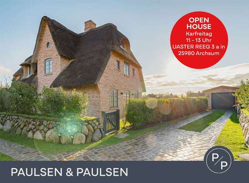 Foto - Haus zum Kaufen in Sylt 3.850.000,00 € 194 m²