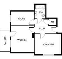 Wohnung zum Mieten in Gelsenkirchen 389,00 € 58.07 m²