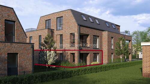 Foto - Wohnung zum Kaufen in Westoverledingen Völlenerfehn 215.900,00 € 64.24 m²