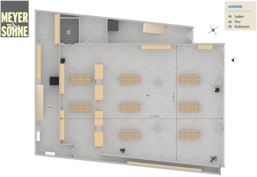 Foto - Einzelhandel in Königstein im Taunus 7.550,00 € 330 m²