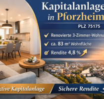Wohnung zum Kaufen in Pforzheim 285.000,00 € 85 m²