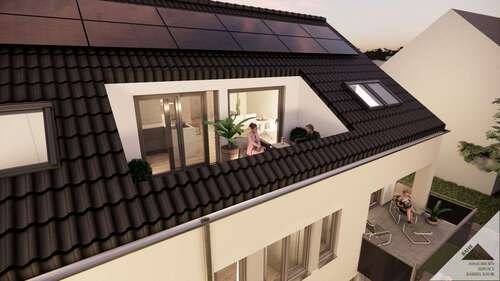 Foto - Wohnung zum Kaufen in Waiblingen-Neustadt 415.000,00 € 61 m²