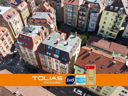 Foto - Haus zum Kaufen in Stuttgart 2.490.000,00 € 598.09 m²