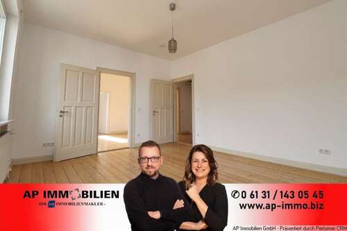 Foto - Wohnung zum Mieten in Mainz 995,00 € 110 m²