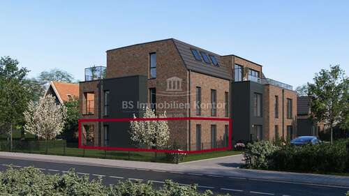 Foto - Wohnung zum Kaufen in Westoverledingen Völlenerfehn 276.900,00 € 82.49 m²