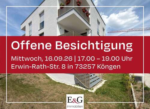 Foto - Wohnung zum Kaufen in Köngen 468.750,00 € 83.72 m²