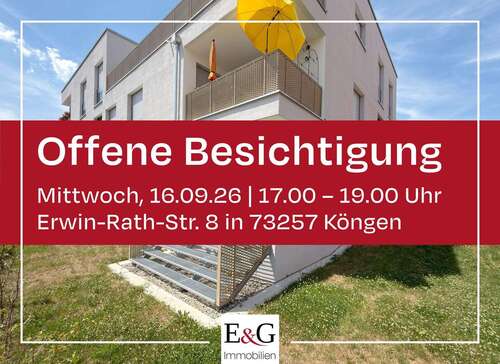 Foto - Wohnung zum Kaufen in Köngen 598.750,00 € 107.16 m²