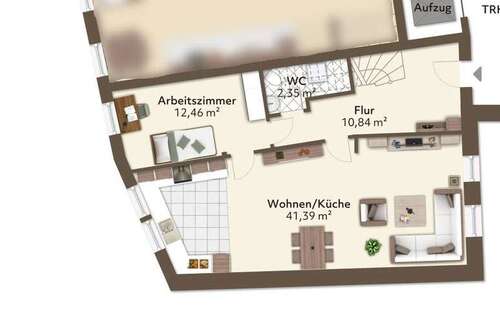 Foto - Wohnung zum Kaufen in Lustadt 406.500,00 € 127 m²