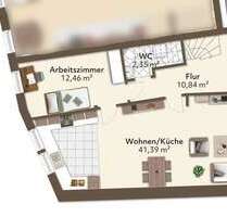 Wohnung zum Kaufen in Lustadt 406.500,00 € 127 m²