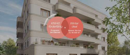 Foto - Wohnung zum Kaufen in Berlin 289.000,00 € 41.54 m²