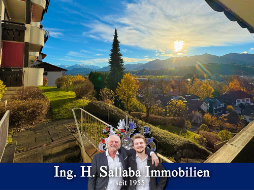 Foto - Wohnung zum Kaufen in Sonthofen 349.000,00 € 72.65 m²