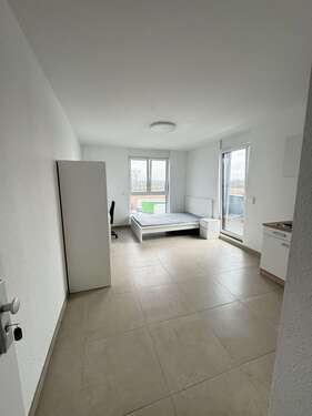 Foto - Wohnung zum Mieten in Bischofsheim 500,00 € 25 m²