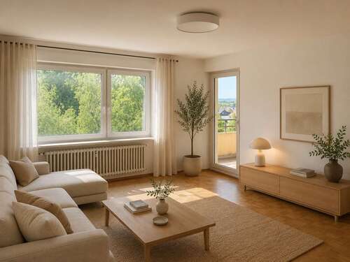 Foto - Wohnung zum Kaufen in Heilbronn 229.500,00 € 78 m²