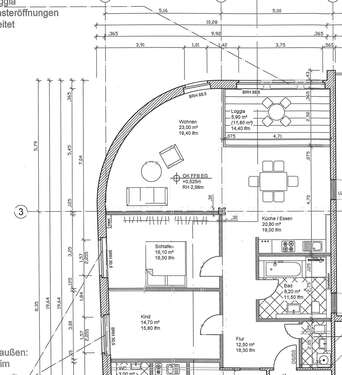 Foto - Wohnung zum Mieten in Wurzen 930,00 € 103.9 m²