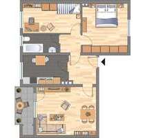 Wohnung zum Mieten in Dortmund 560,00 € 66.25 m²