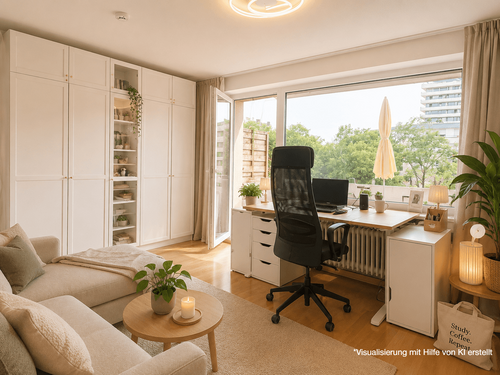 Foto - Wohnung zum Kaufen in München Sendling-Westpark 285.900,00 € 29.34 m²