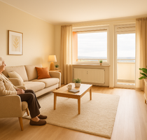 Wohnung zum Mieten in Schwerin 400,00 € 50 m²
