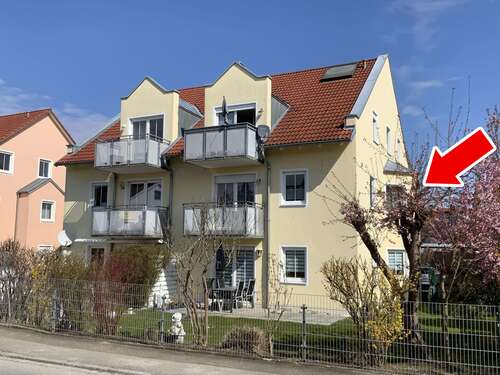 Foto - Wohnung zum Kaufen in Schrobenhausen 279.000,00 € 70.46 m²