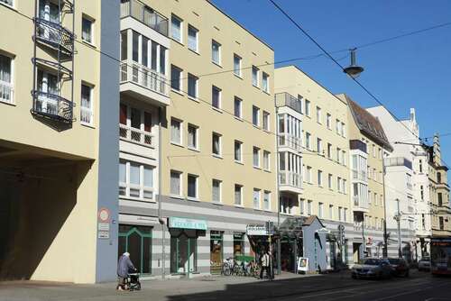 Foto - Wohnung zum Mieten in Halle 434,00 € 61.95 m²