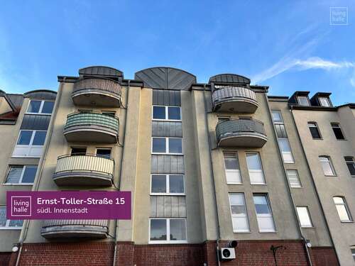 Foto - Wohnung zum Kaufen in Halle 72.000,00 € 35.77 m²