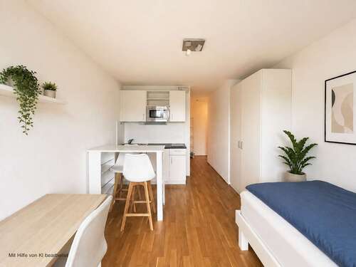 Foto - Wohnung zum Kaufen in München Bogenhausen 250.000,00 € 22.26 m²