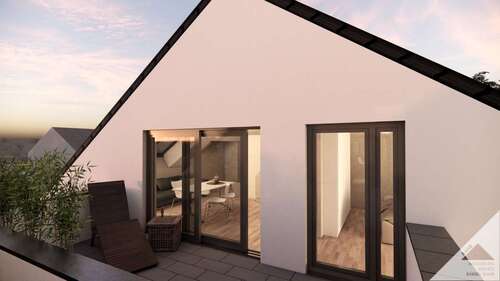 Foto - Wohnung zum Kaufen in Waiblingen-Neustadt 299.000,00 € 44 m²