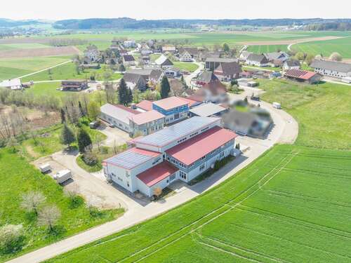 Foto - Halle in Ostrach 1.500.000,00 € 3080 m²