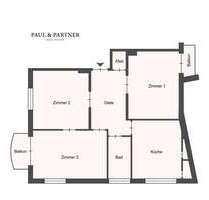 Wohnung zum Kaufen in Wiesbaden 270.000,00 € 60.56 m²