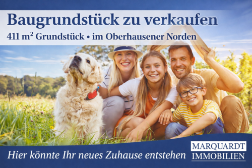 Foto - Grundstück zu verkaufen in Oberhausen 145.000,00 € 411 m²