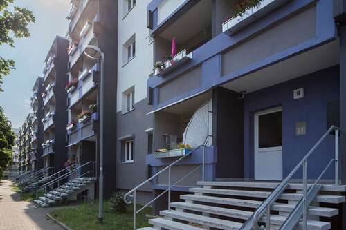 Foto - Wohnung zum Mieten in Halle 341,00 € 49.99 m²