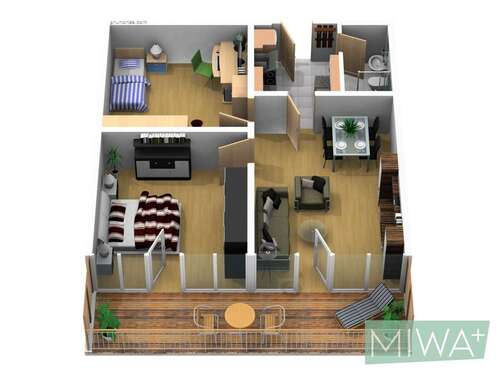 Foto - Wohnung zum Kaufen in Möhnesee 142.900,00 € 63 m²