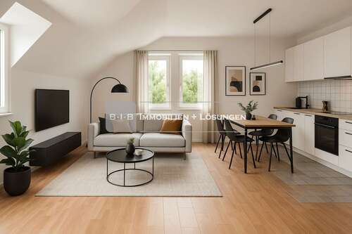 Foto - Wohnung zum Mieten in Kyritz 560,00 € 70.42 m²