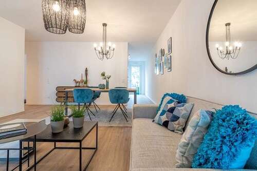 Foto - Wohnung zum Mieten in Mannheim 919,00 € 59 m²