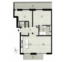 Wohnung zum Mieten in Berlin 2.300,00 € 132.65 m²