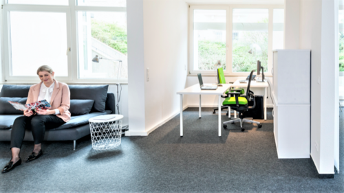 Foto - Büro in Stuttgart 600,00 € 8 m²
