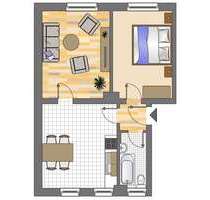 Wohnung zum Mieten in Dortmund 474,00 € 47.8 m²