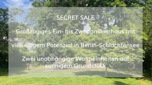 Foto - Haus zum Kaufen in Berlin 1.950.000,00 € 280 m²