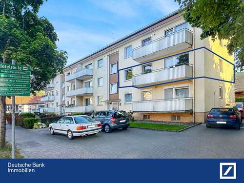 Foto - Wohnung zum Kaufen in Bad Pyrmont 125.000,00 € 68.69 m²