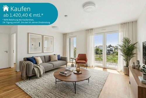Foto - Wohnung zum Kaufen in Offenbach am Main 360.000,00 € 79.9 m²