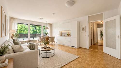 Foto - Wohnung zum Kaufen in Wiesbaden 179.000,00 € 47.41 m²