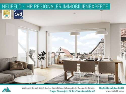 Foto - Wohnung zum Mieten in Neuenstadt am Kocher Stein am Kocher 970,00 € 67.18 m²