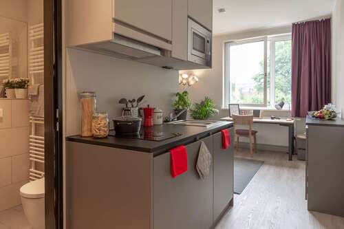 Foto - Wohnung zum Mieten in Leipzig 519,00 € 20 m²