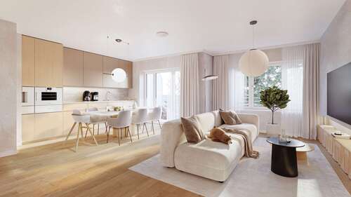 Foto - Wohnung zum Kaufen in Berlin 285.000,00 € 41.95 m²
