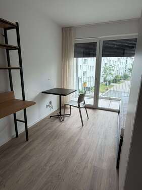 Foto - Wohnung zum Mieten in Erlangen 571,20 € 26.11 m²