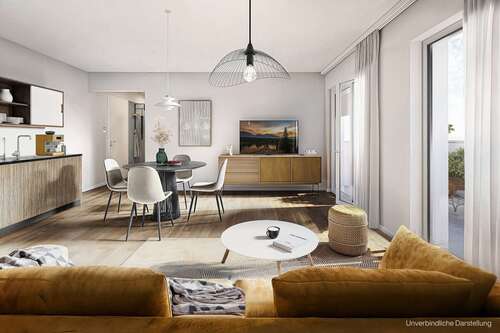 Foto - Wohnung zum Kaufen in Köln 599.900,00 € 78.28 m²