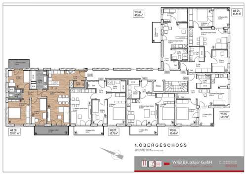 Foto - Wohnung zum Kaufen in Ottobrunn 975.000,00 € 103.71 m²