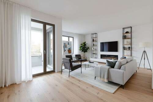 Foto - Wohnung zum Kaufen in Frankfurt am Main 645.000,00 € 76.68 m²