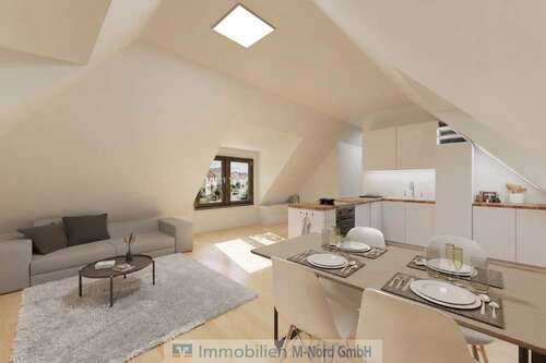 Foto - Wohnung zum Kaufen in München 490.000,00 € 57.66 m²