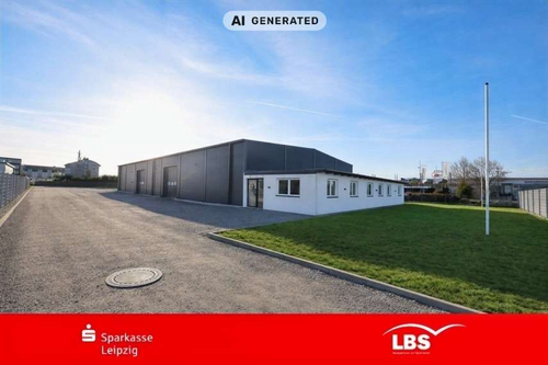 Foto - Halle in Schkeuditz 1.350.000,00 € 930 m²