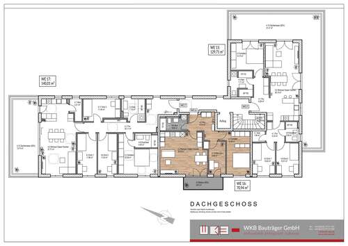 Foto - Wohnung zum Kaufen in Ottobrunn 705.000,00 € 70.94 m²